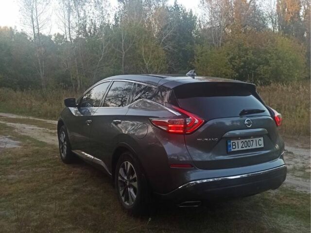 Серый Ниссан Мурано, объемом двигателя 3.5 л и пробегом 162 тыс. км за 14000 $, фото 14 на Automoto.ua