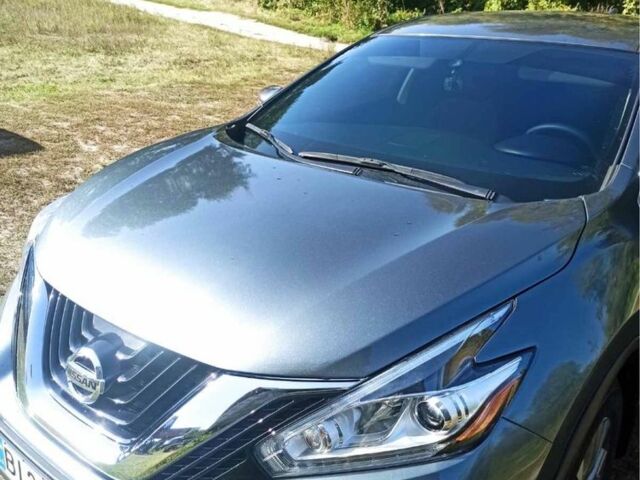 Серый Ниссан Мурано, объемом двигателя 3.5 л и пробегом 162 тыс. км за 14000 $, фото 7 на Automoto.ua