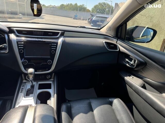 Серый Ниссан Мурано, объемом двигателя 3.5 л и пробегом 167 тыс. км за 16490 $, фото 19 на Automoto.ua