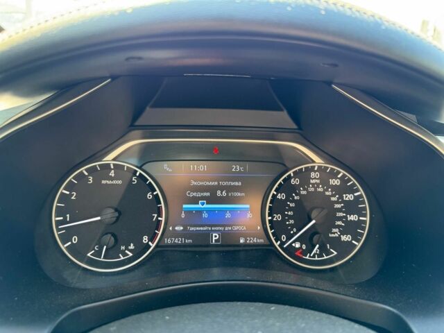 Серый Ниссан Мурано, объемом двигателя 3.5 л и пробегом 167 тыс. км за 16490 $, фото 28 на Automoto.ua