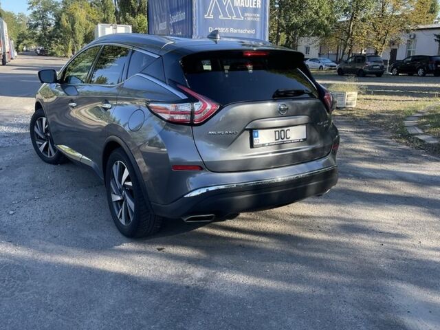 Серый Ниссан Мурано, объемом двигателя 3.5 л и пробегом 257 тыс. км за 16900 $, фото 2 на Automoto.ua