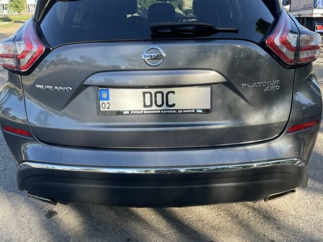 Серый Ниссан Мурано, объемом двигателя 3.5 л и пробегом 257 тыс. км за 16900 $, фото 8 на Automoto.ua