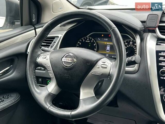 Серый Ниссан Мурано, объемом двигателя 3.5 л и пробегом 150 тыс. км за 15800 $, фото 10 на Automoto.ua