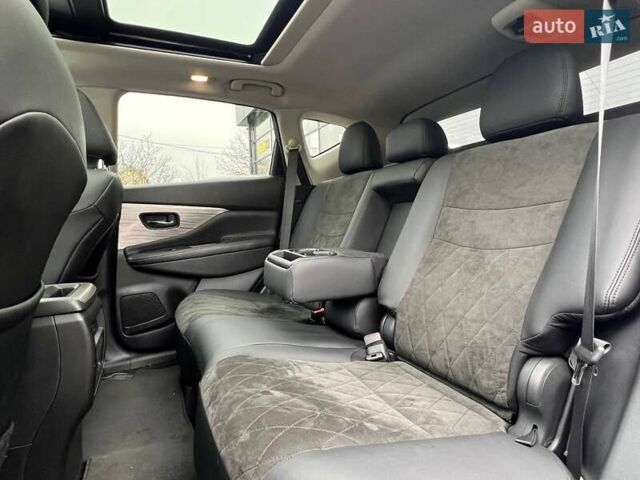 Серый Ниссан Мурано, объемом двигателя 3.5 л и пробегом 150 тыс. км за 15800 $, фото 12 на Automoto.ua