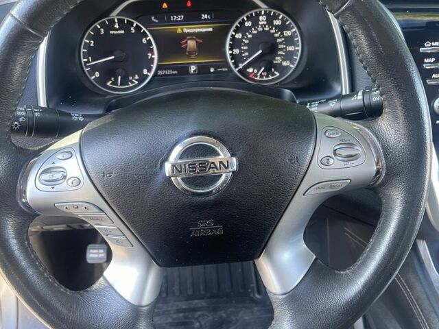 Серый Ниссан Мурано, объемом двигателя 3.5 л и пробегом 257 тыс. км за 16900 $, фото 19 на Automoto.ua