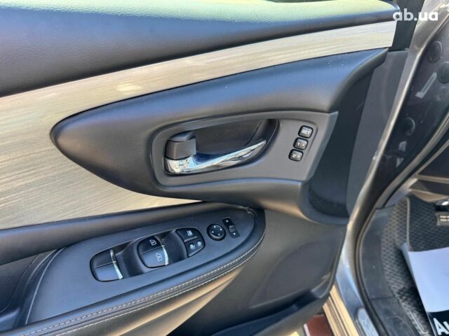 Серый Ниссан Мурано, объемом двигателя 3.5 л и пробегом 167 тыс. км за 16490 $, фото 22 на Automoto.ua