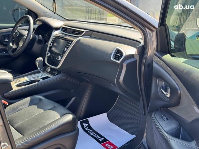 Серый Ниссан Мурано, объемом двигателя 3.5 л и пробегом 167 тыс. км за 16490 $, фото 17 на Automoto.ua