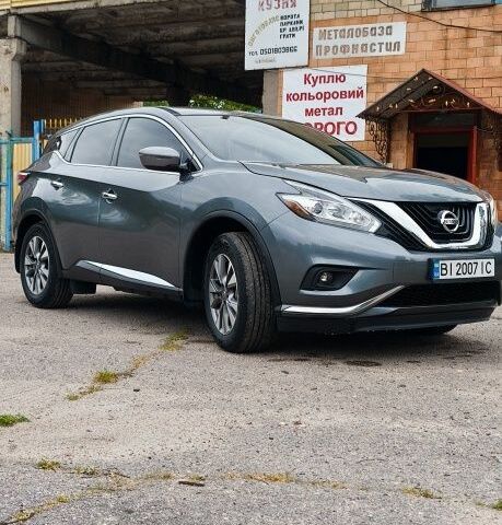 Серый Ниссан Мурано, объемом двигателя 3.5 л и пробегом 162 тыс. км за 14000 $, фото 19 на Automoto.ua