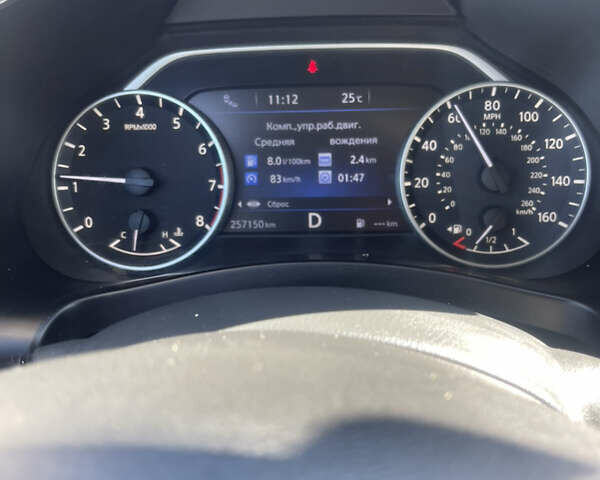 Серый Ниссан Мурано, объемом двигателя 3.5 л и пробегом 257 тыс. км за 17000 $, фото 27 на Automoto.ua