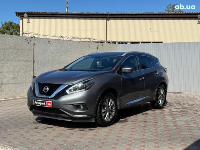 Серый Ниссан Мурано, объемом двигателя 3.5 л и пробегом 167 тыс. км за 16490 $, фото 1 на Automoto.ua