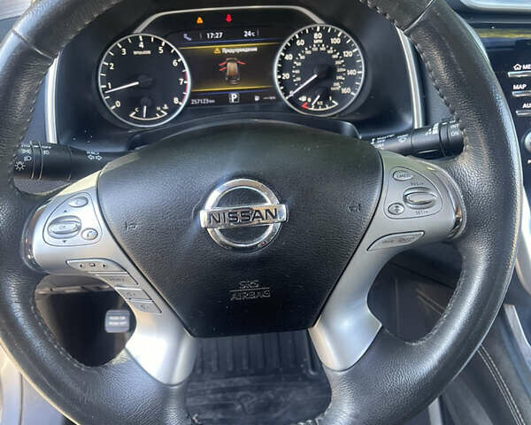 Серый Ниссан Мурано, объемом двигателя 3.5 л и пробегом 257 тыс. км за 17000 $, фото 13 на Automoto.ua