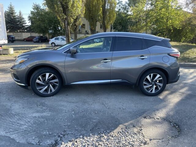 Серый Ниссан Мурано, объемом двигателя 3.5 л и пробегом 257 тыс. км за 16900 $, фото 1 на Automoto.ua