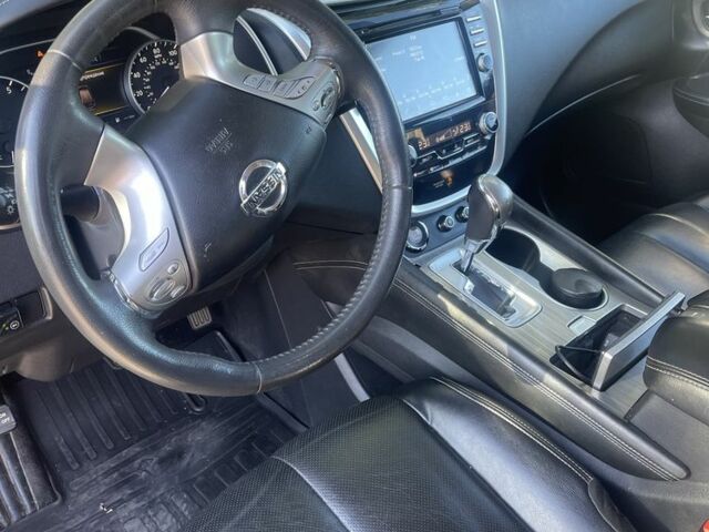 Серый Ниссан Мурано, объемом двигателя 3.5 л и пробегом 257 тыс. км за 16900 $, фото 12 на Automoto.ua