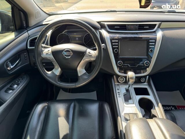 Серый Ниссан Мурано, объемом двигателя 3.5 л и пробегом 167 тыс. км за 16490 $, фото 18 на Automoto.ua