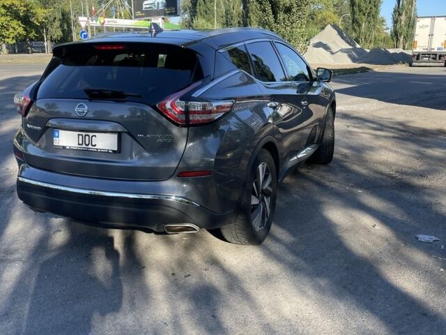 Серый Ниссан Мурано, объемом двигателя 3.5 л и пробегом 257 тыс. км за 16900 $, фото 3 на Automoto.ua