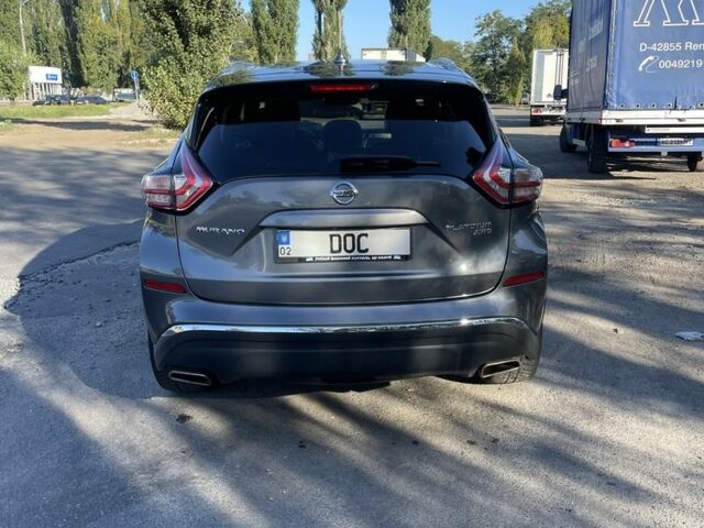 Серый Ниссан Мурано, объемом двигателя 3.5 л и пробегом 257 тыс. км за 16900 $, фото 7 на Automoto.ua