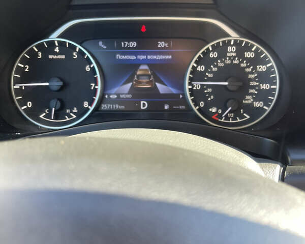 Серый Ниссан Мурано, объемом двигателя 3.5 л и пробегом 257 тыс. км за 17000 $, фото 7 на Automoto.ua