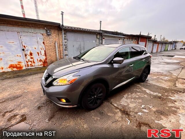 Серый Ниссан Мурано, объемом двигателя 3.5 л и пробегом 140 тыс. км за 15000 $, фото 2 на Automoto.ua
