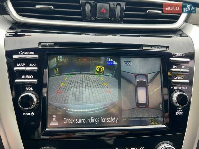 Серый Ниссан Мурано, объемом двигателя 3.5 л и пробегом 150 тыс. км за 15800 $, фото 13 на Automoto.ua