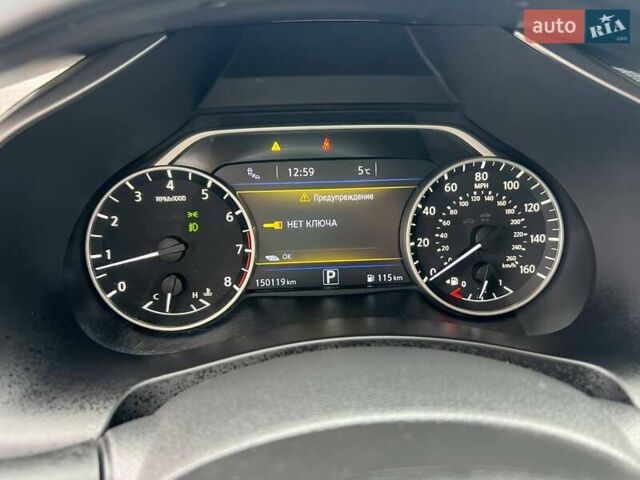 Серый Ниссан Мурано, объемом двигателя 3.5 л и пробегом 150 тыс. км за 15800 $, фото 15 на Automoto.ua