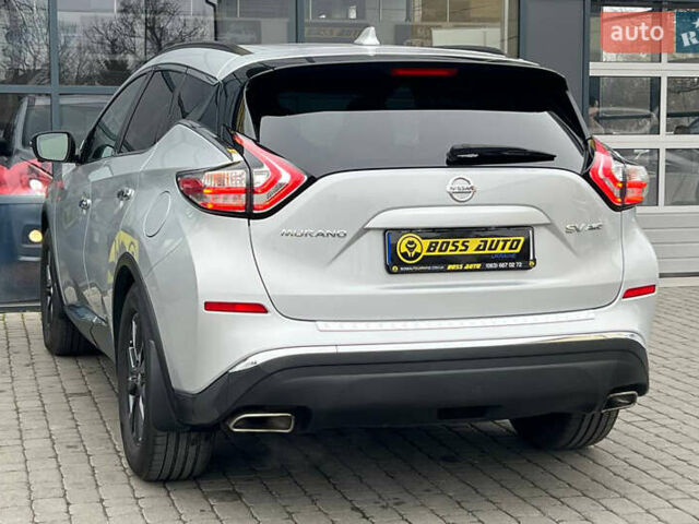 Серый Ниссан Мурано, объемом двигателя 3.5 л и пробегом 150 тыс. км за 15800 $, фото 3 на Automoto.ua