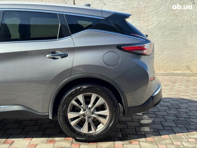 Серый Ниссан Мурано, объемом двигателя 3.5 л и пробегом 167 тыс. км за 16490 $, фото 8 на Automoto.ua