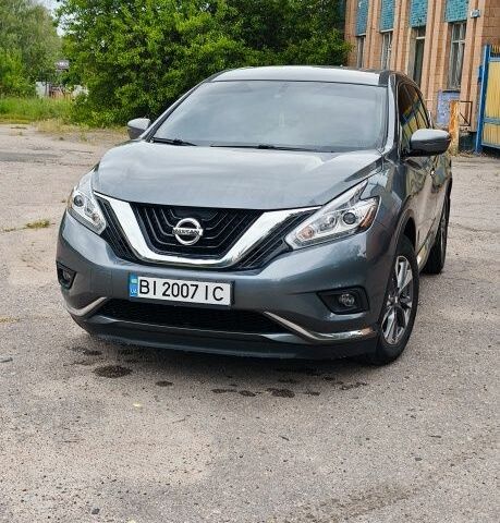 Серый Ниссан Мурано, объемом двигателя 3.5 л и пробегом 162 тыс. км за 14000 $, фото 3 на Automoto.ua