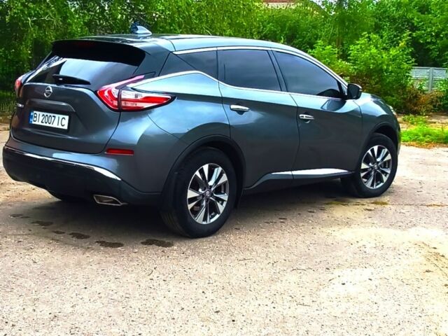 Серый Ниссан Мурано, объемом двигателя 3.5 л и пробегом 162 тыс. км за 14000 $, фото 16 на Automoto.ua