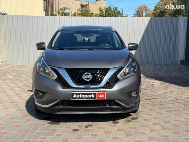 Серый Ниссан Мурано, объемом двигателя 3.5 л и пробегом 167 тыс. км за 16490 $, фото 6 на Automoto.ua