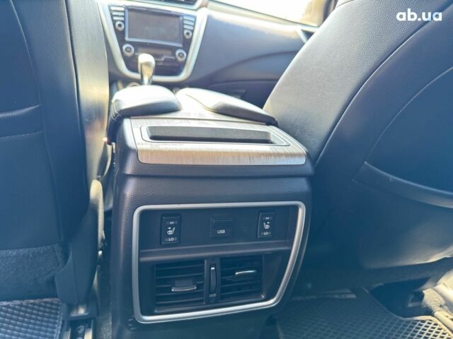 Серый Ниссан Мурано, объемом двигателя 3.5 л и пробегом 167 тыс. км за 16490 $, фото 21 на Automoto.ua