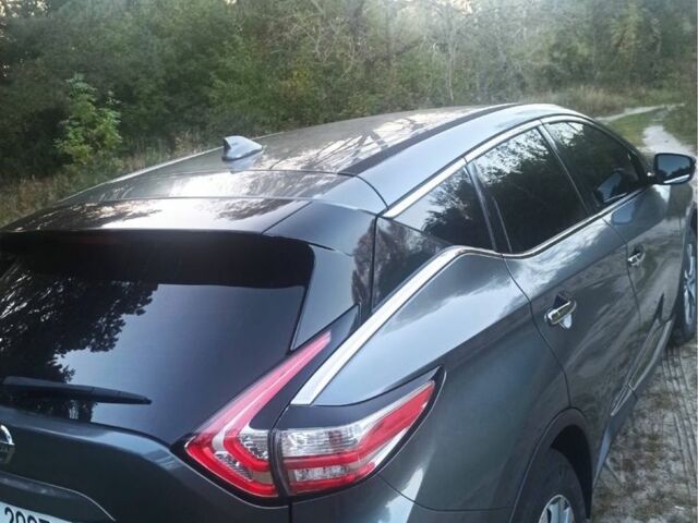 Серый Ниссан Мурано, объемом двигателя 3.5 л и пробегом 162 тыс. км за 14000 $, фото 12 на Automoto.ua