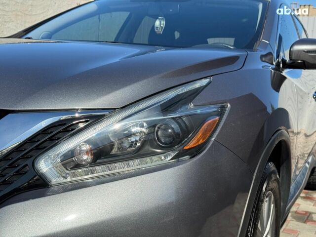 Серый Ниссан Мурано, объемом двигателя 3.5 л и пробегом 167 тыс. км за 16490 $, фото 7 на Automoto.ua