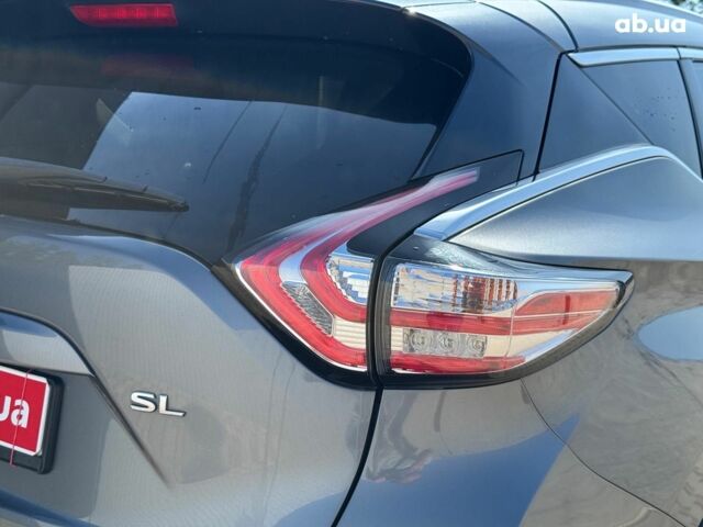 Серый Ниссан Мурано, объемом двигателя 3.5 л и пробегом 167 тыс. км за 16490 $, фото 9 на Automoto.ua