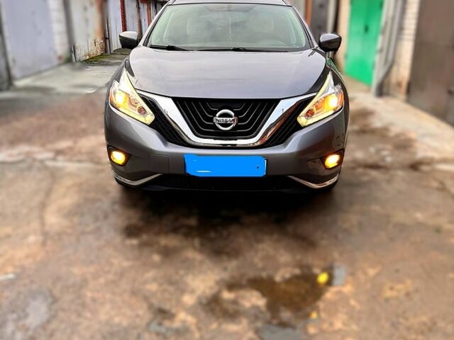 Серый Ниссан Мурано, объемом двигателя 3.5 л и пробегом 140 тыс. км за 15000 $, фото 1 на Automoto.ua