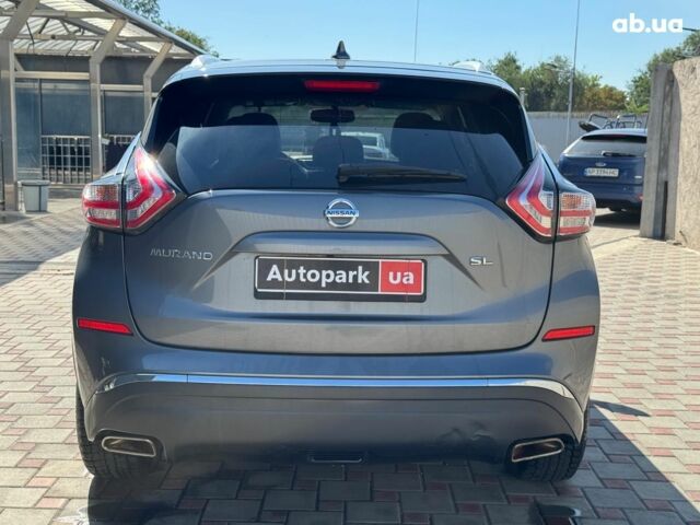 Серый Ниссан Мурано, объемом двигателя 3.5 л и пробегом 167 тыс. км за 16490 $, фото 3 на Automoto.ua