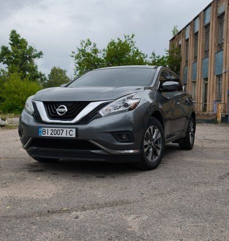 Серый Ниссан Мурано, объемом двигателя 3.5 л и пробегом 162 тыс. км за 14000 $, фото 15 на Automoto.ua