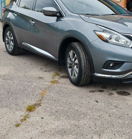 Серый Ниссан Мурано, объемом двигателя 3.5 л и пробегом 162 тыс. км за 14000 $, фото 2 на Automoto.ua