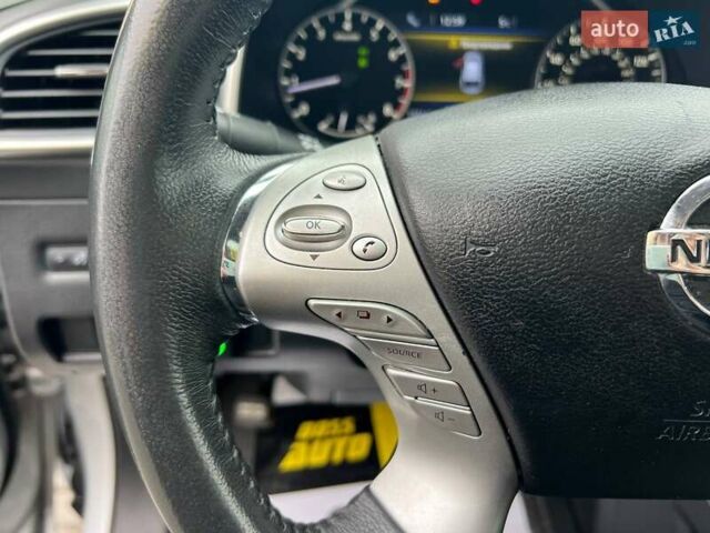 Серый Ниссан Мурано, объемом двигателя 3.5 л и пробегом 150 тыс. км за 15800 $, фото 16 на Automoto.ua