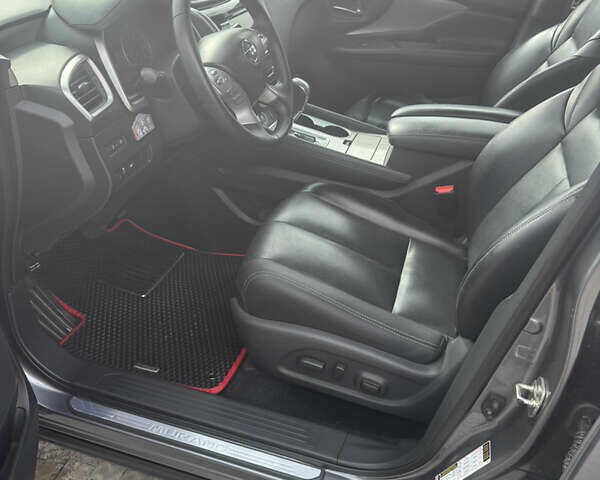Серый Ниссан Мурано, объемом двигателя 3.5 л и пробегом 145 тыс. км за 16900 $, фото 13 на Automoto.ua