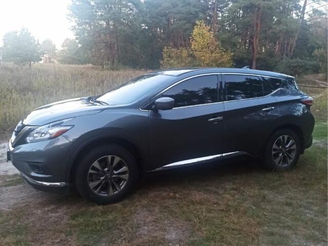 Серый Ниссан Мурано, объемом двигателя 3.5 л и пробегом 162 тыс. км за 14000 $, фото 4 на Automoto.ua