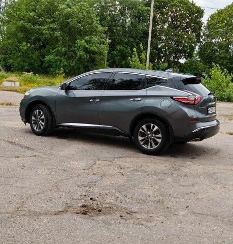 Серый Ниссан Мурано, объемом двигателя 3.5 л и пробегом 162 тыс. км за 14000 $, фото 23 на Automoto.ua