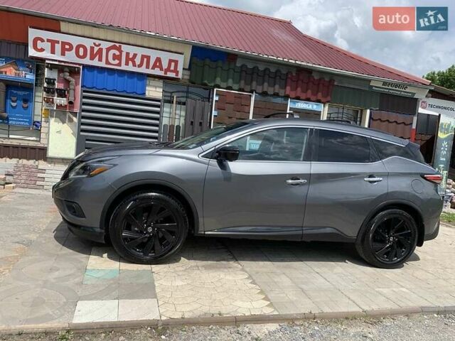 Сірий Ніссан Мурано, об'ємом двигуна 3.5 л та пробігом 80 тис. км за 19200 $, фото 1 на Automoto.ua