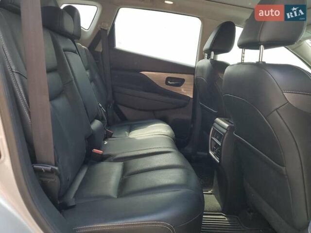 Серый Ниссан Мурано, объемом двигателя 3.5 л и пробегом 105 тыс. км за 2100 $, фото 10 на Automoto.ua