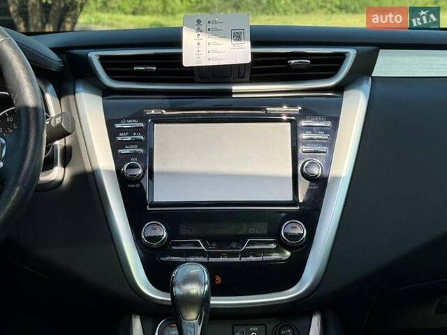 Сірий Ніссан Мурано, об'ємом двигуна 3.5 л та пробігом 96 тис. км за 16900 $, фото 40 на Automoto.ua