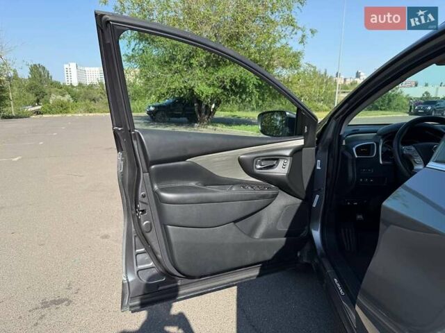 Сірий Ніссан Мурано, об'ємом двигуна 3.5 л та пробігом 96 тис. км за 16900 $, фото 29 на Automoto.ua