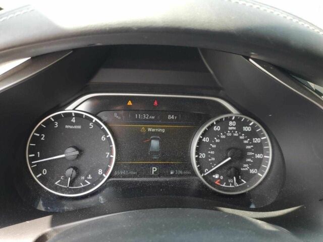 Серый Ниссан Мурано, объемом двигателя 3.5 л и пробегом 105 тыс. км за 2100 $, фото 8 на Automoto.ua