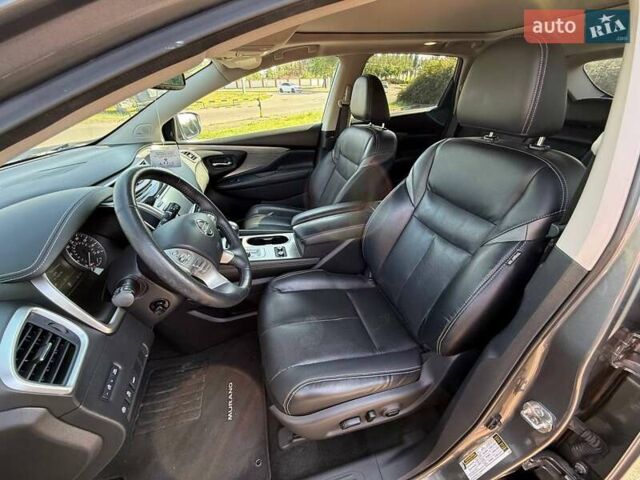 Сірий Ніссан Мурано, об'ємом двигуна 3.5 л та пробігом 96 тис. км за 16900 $, фото 27 на Automoto.ua