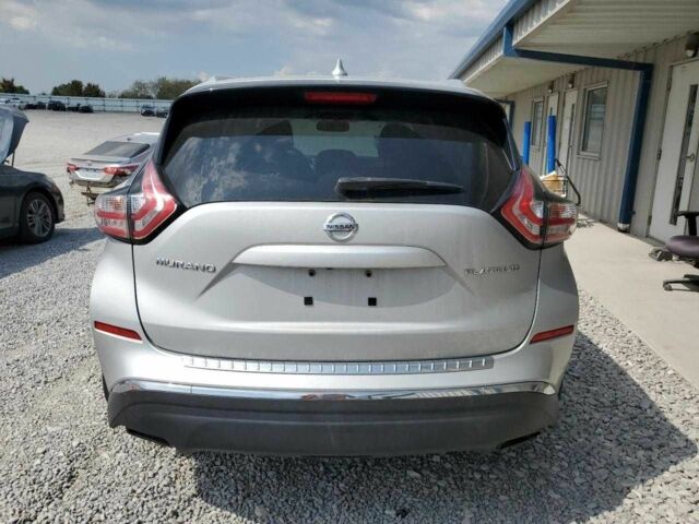 Серый Ниссан Мурано, объемом двигателя 3.5 л и пробегом 105 тыс. км за 2100 $, фото 5 на Automoto.ua