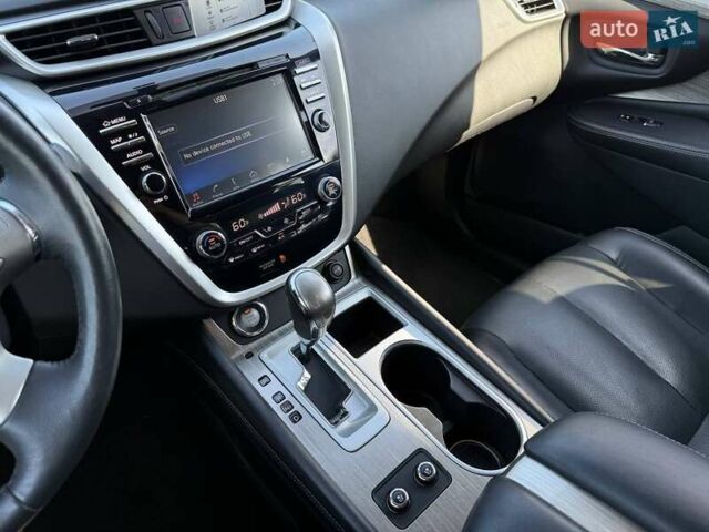 Сірий Ніссан Мурано, об'ємом двигуна 3.5 л та пробігом 96 тис. км за 16900 $, фото 44 на Automoto.ua