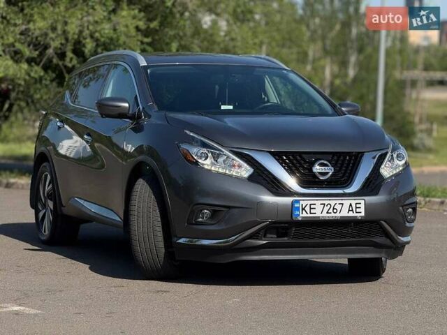 Сірий Ніссан Мурано, об'ємом двигуна 3.5 л та пробігом 96 тис. км за 16900 $, фото 3 на Automoto.ua